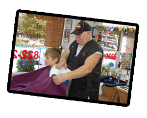 Getting a Haircut