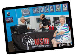 Radio Visits Chet's Barbershop