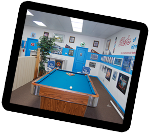 Pool Table at Chet's Hendersonville